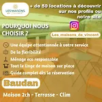 Baudan - Maison débordante de charme avec terrasse